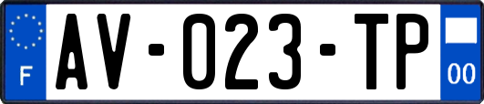AV-023-TP