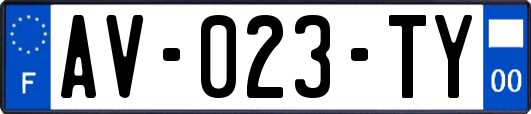 AV-023-TY
