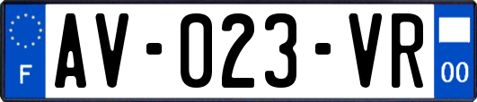 AV-023-VR