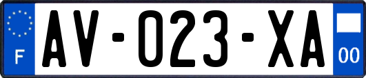 AV-023-XA