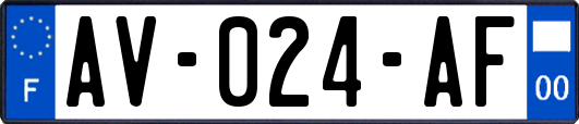 AV-024-AF