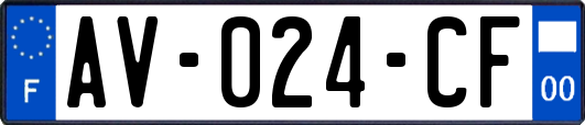 AV-024-CF