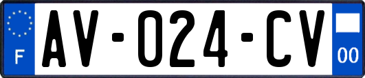 AV-024-CV