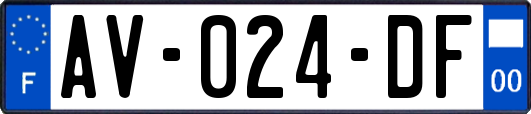 AV-024-DF