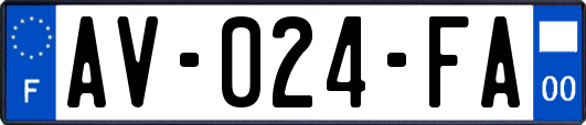 AV-024-FA