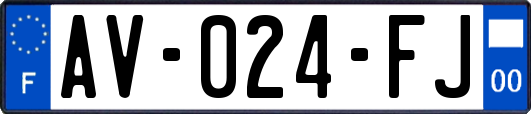 AV-024-FJ