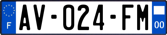AV-024-FM