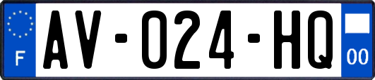 AV-024-HQ