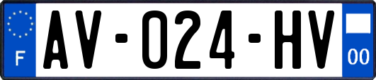 AV-024-HV