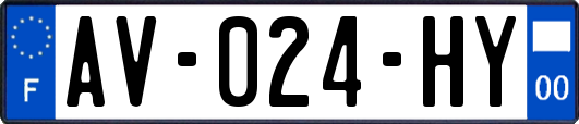 AV-024-HY