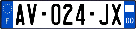 AV-024-JX