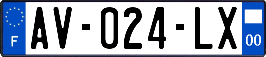 AV-024-LX