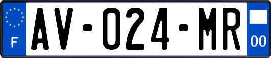 AV-024-MR