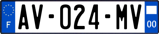 AV-024-MV