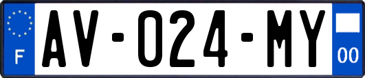 AV-024-MY