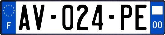 AV-024-PE