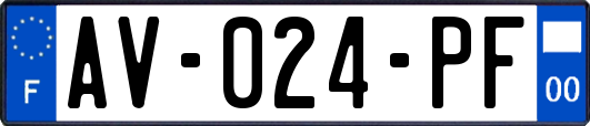 AV-024-PF