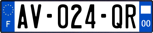 AV-024-QR