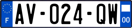 AV-024-QW