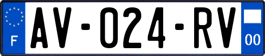 AV-024-RV