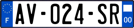 AV-024-SR