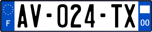 AV-024-TX
