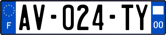 AV-024-TY