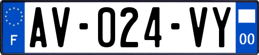 AV-024-VY