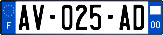 AV-025-AD