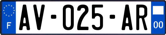 AV-025-AR