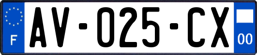 AV-025-CX