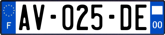 AV-025-DE