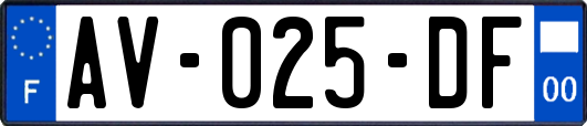 AV-025-DF