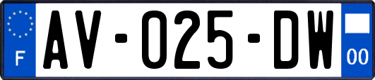 AV-025-DW