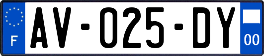 AV-025-DY