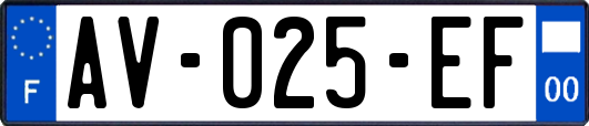 AV-025-EF
