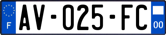 AV-025-FC