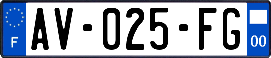 AV-025-FG