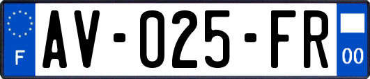 AV-025-FR