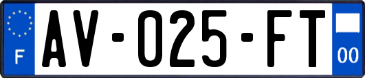 AV-025-FT