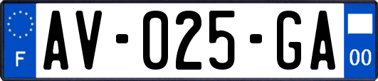 AV-025-GA