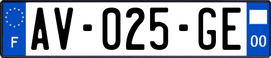 AV-025-GE