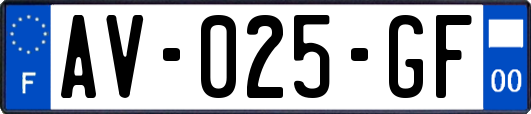 AV-025-GF