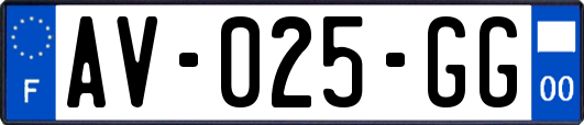 AV-025-GG