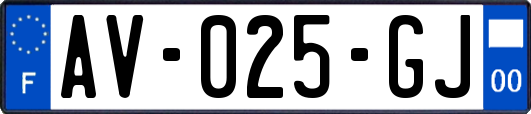 AV-025-GJ
