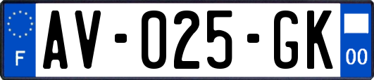 AV-025-GK
