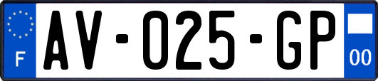 AV-025-GP