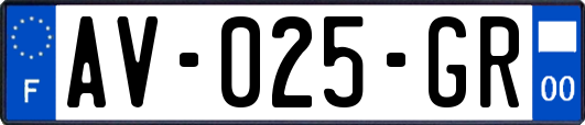 AV-025-GR