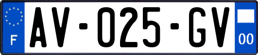 AV-025-GV