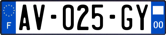 AV-025-GY